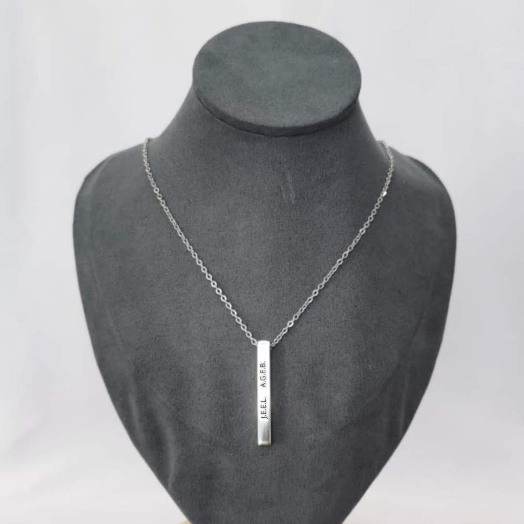 Collar Barra - Mariana Osorno Joyería