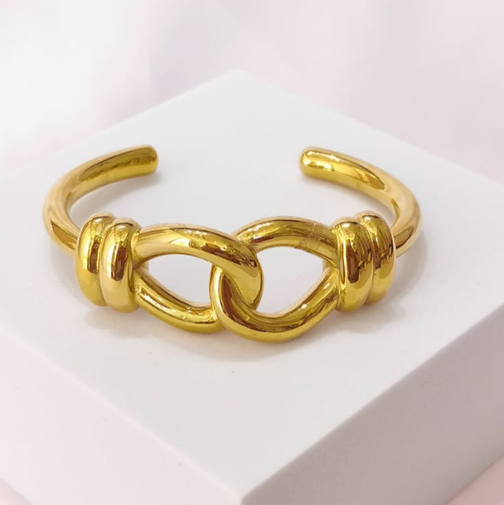 Maxi pulsera chunky - Mariana Osorno Joyería