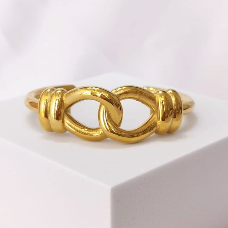 Maxi pulsera chunky - Mariana Osorno Joyería