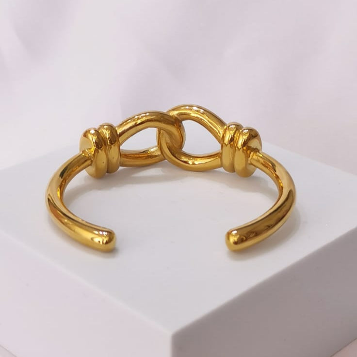 Maxi pulsera chunky - Mariana Osorno Joyería