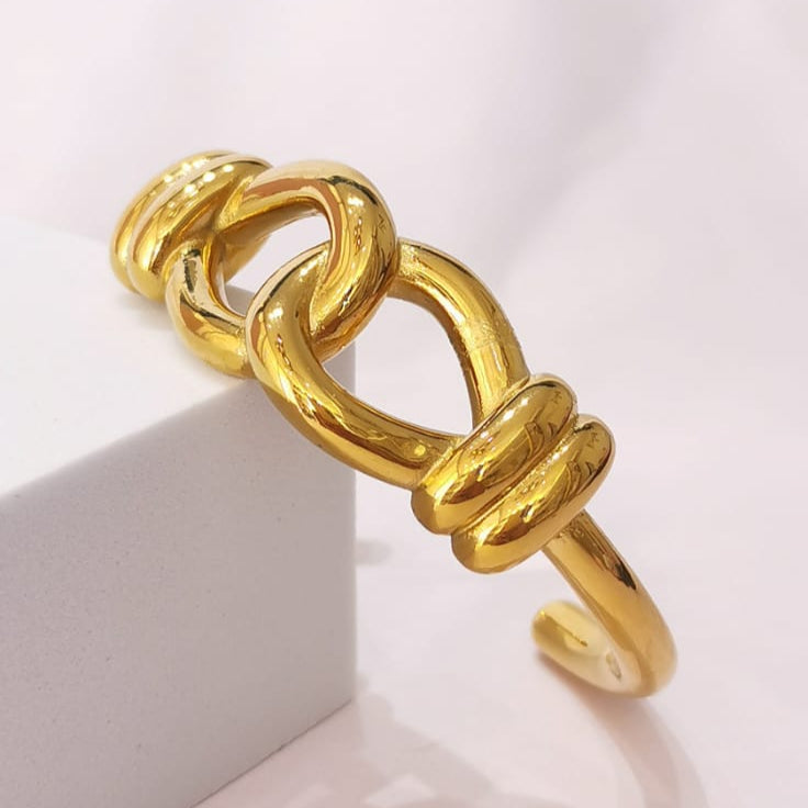 Maxi pulsera chunky - Mariana Osorno Joyería