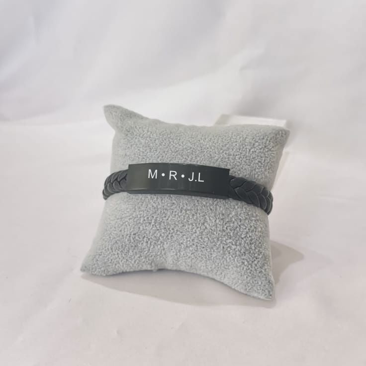 Pulsera Barra Negra - Mariana Osorno Joyería