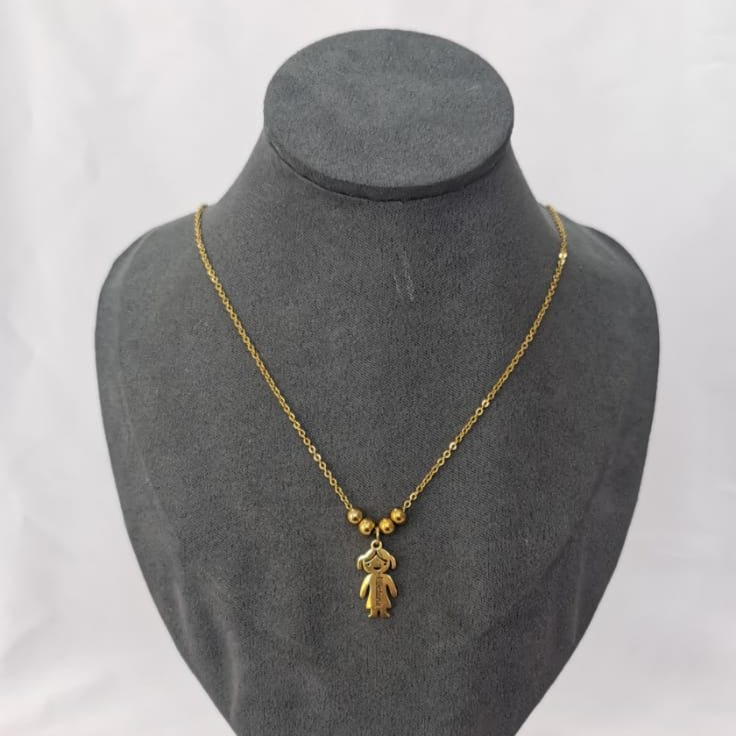 Collar Niños - Mariana Osorno Joyería