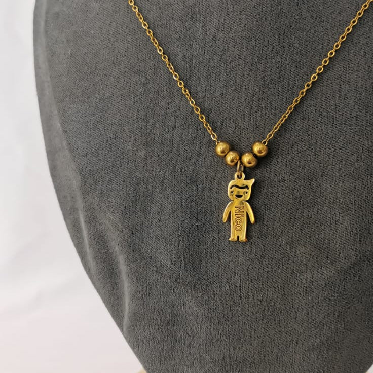 Collar Niños - Mariana Osorno Joyería