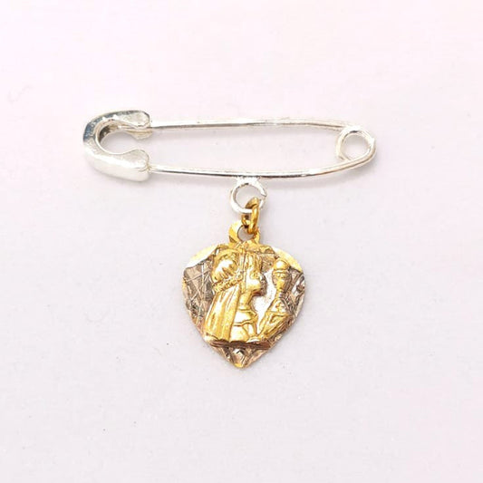 Imperdible ángel - Mariana Osorno Joyería