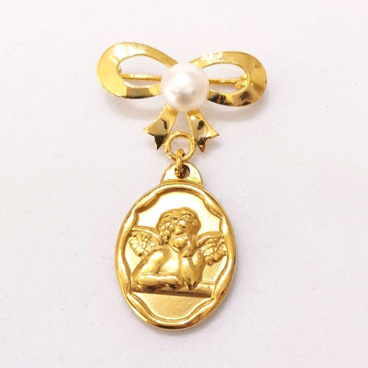 Imperdible Moño Dije - Mariana Osorno Joyería