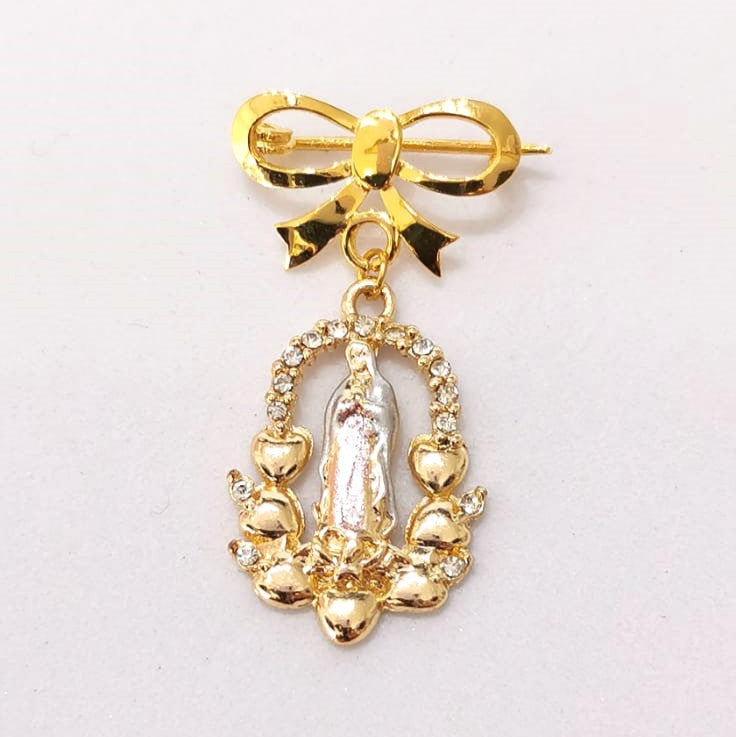 Imperdible Moño Dije - Mariana Osorno Joyería