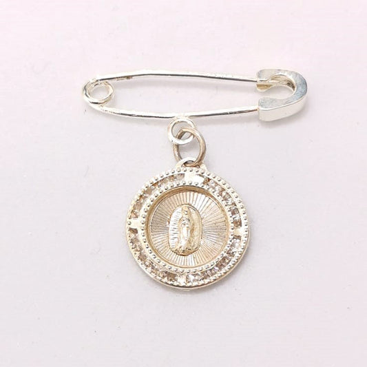 Imperdible Zirconia Guadalupe - Mariana Osorno Joyería