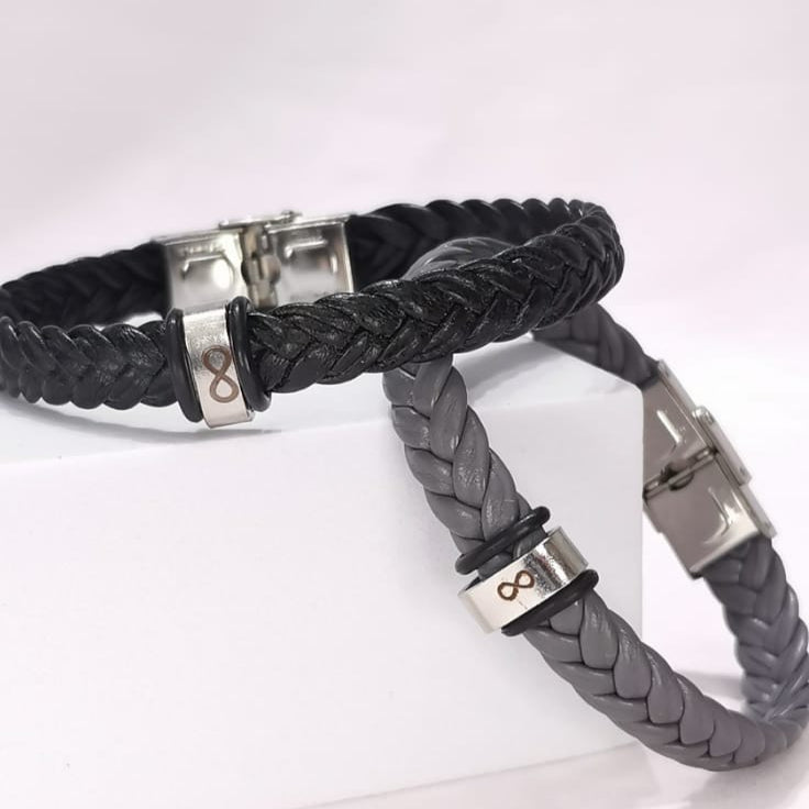 Pulsera Cuero Plano - Mariana Osorno Joyería