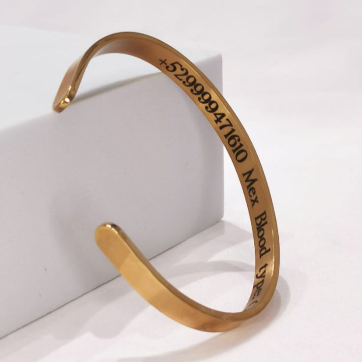 Brazalete - Mariana Osorno Joyería