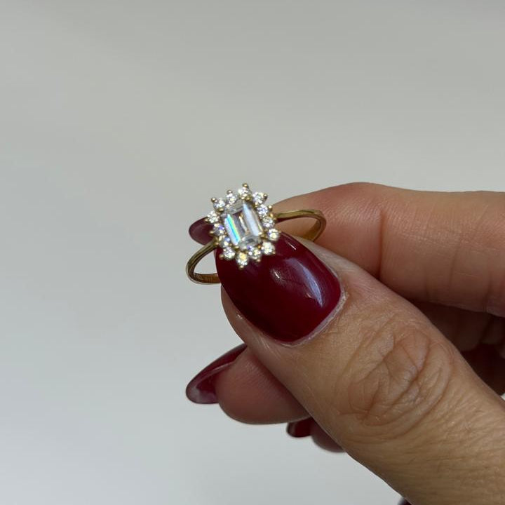 ANILLO CUADRADO