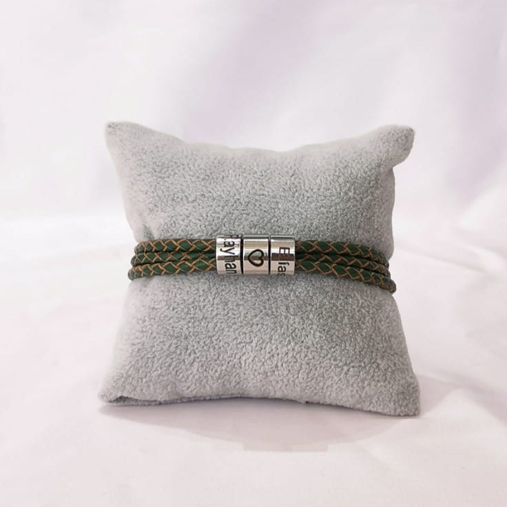 Pulsera Triple - Mariana Osorno Joyería