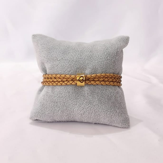 Pulsera Triple - Mariana Osorno Joyería