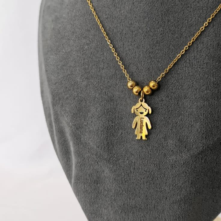 Collar Niños - Mariana Osorno Joyería