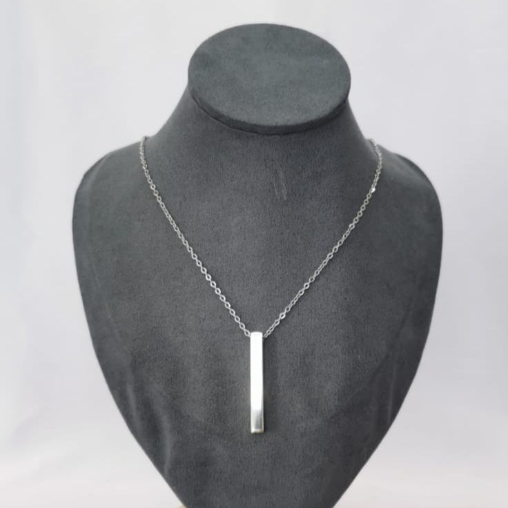 Collar Barra Mensaje Oculto - Mariana Osorno Joyería