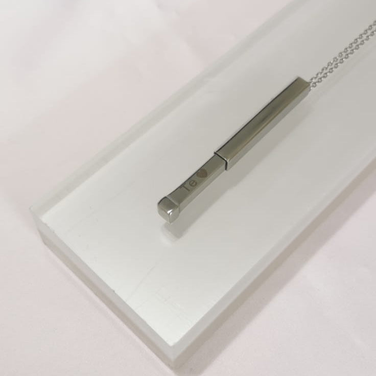 Collar Barra Mensaje Oculto - Mariana Osorno Joyería