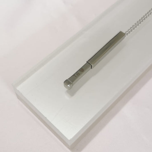 Collar Barra Mensaje Oculto - Mariana Osorno Joyería