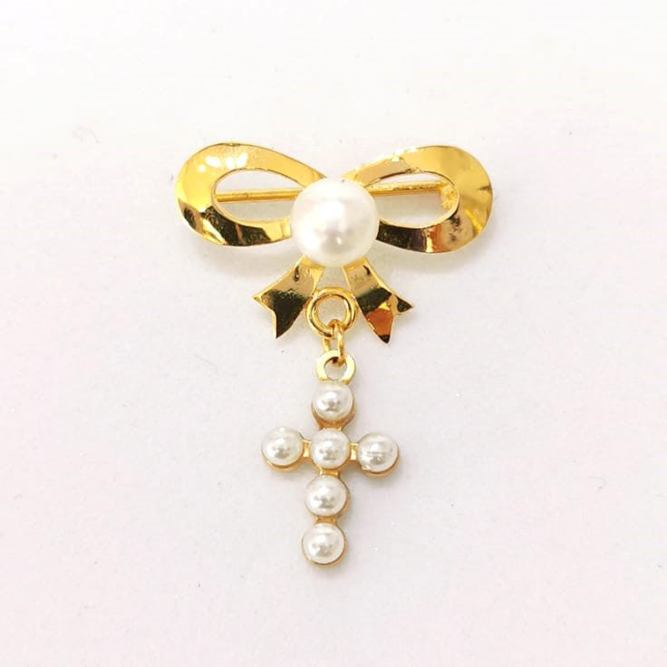 Imperdible Moño Dije - Mariana Osorno Joyería