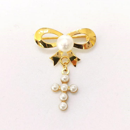 Imperdible Moño Dije - Mariana Osorno Joyería