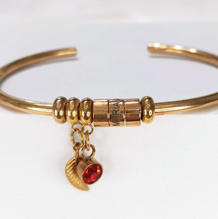 Pulsera Luva - Mariana Osorno Joyería