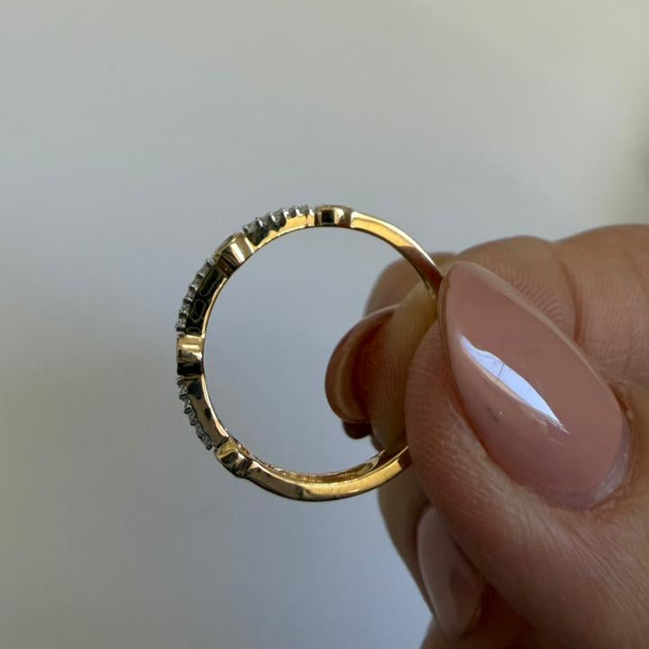 ANILLO STATEMENT ESMERALDA