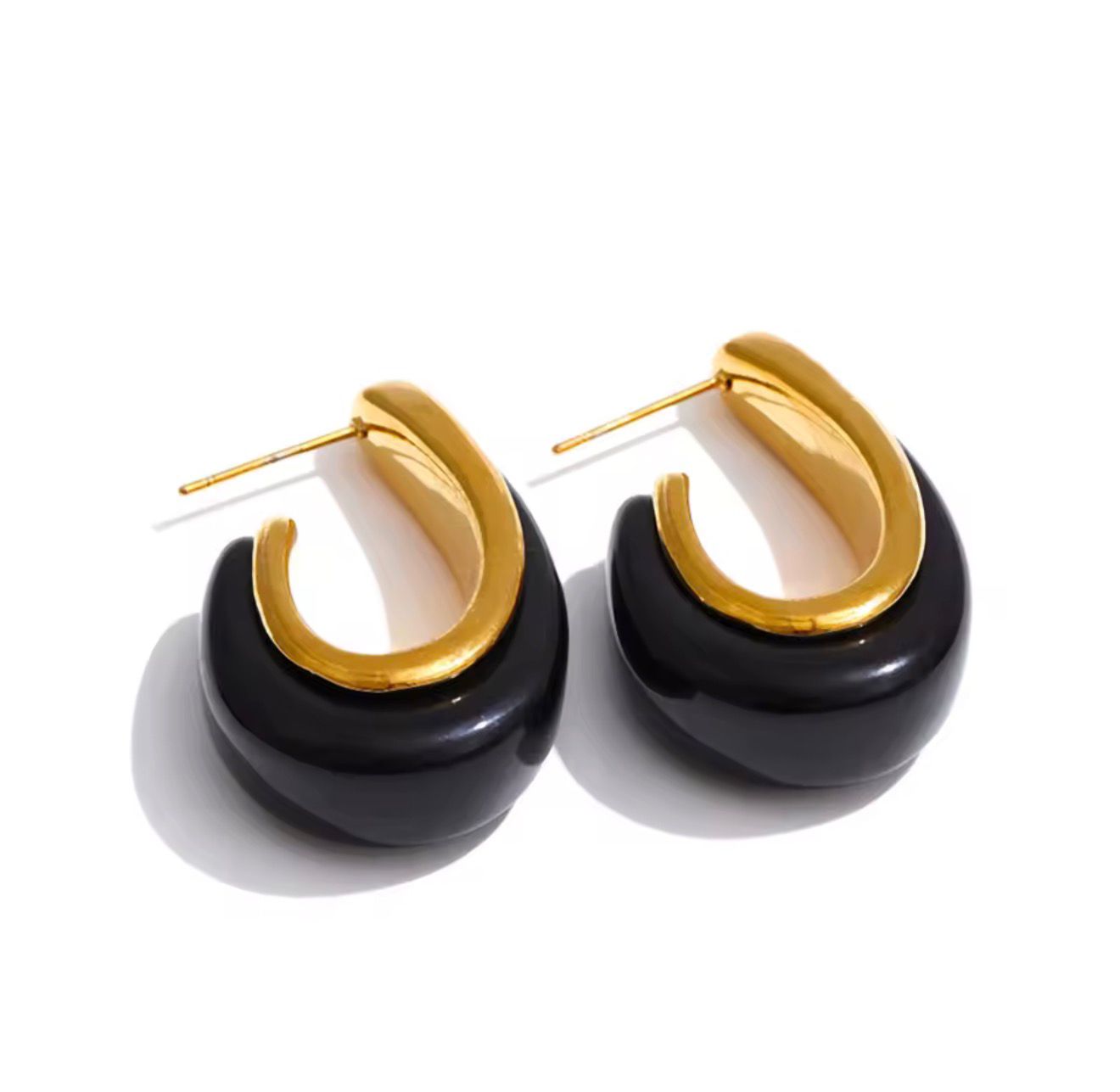 ARETES RESINA - Mariana Osorno Joyería