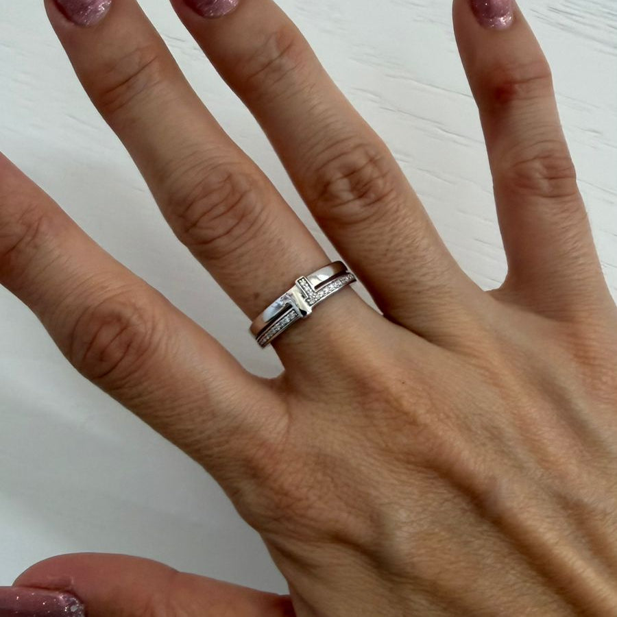 ANILLO LISA - Mariana Osorno Joyería