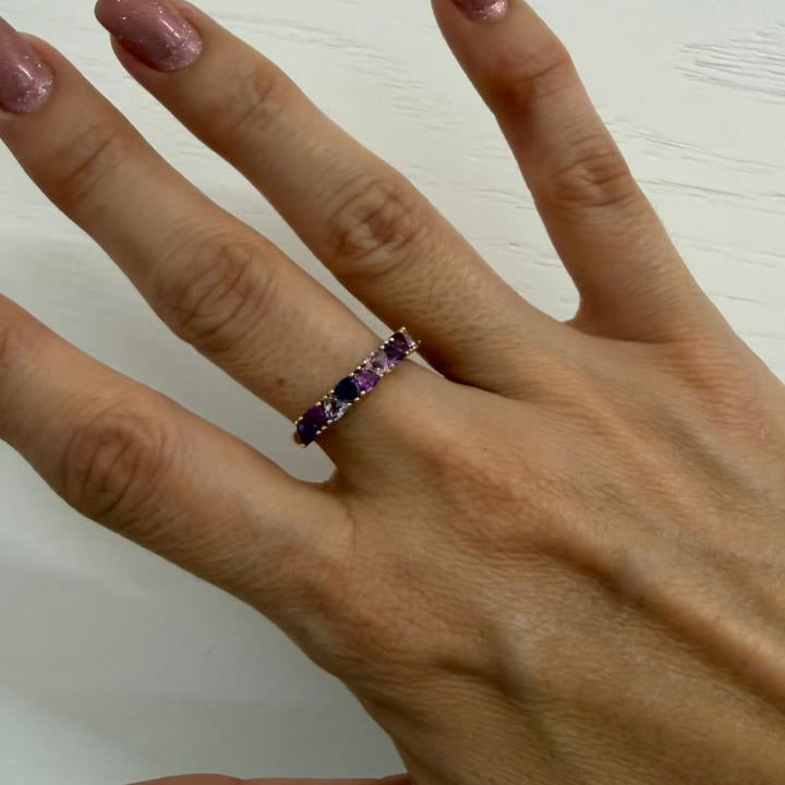 CHURUMBELA VIOLET - Mariana Osorno Joyería