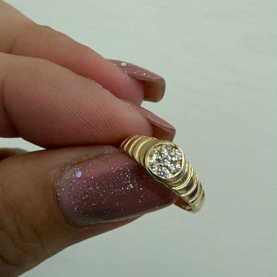 ANILLO PINKY - Mariana Osorno Joyería