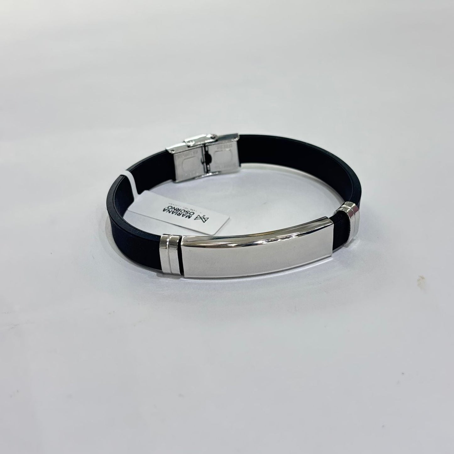 PULSERA CAUCHO - Mariana Osorno Joyería