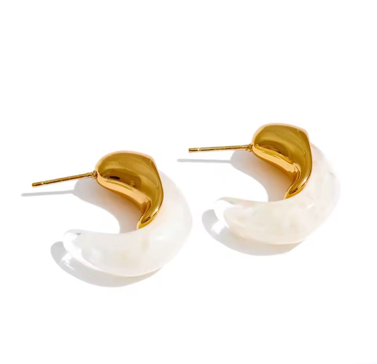 ARETES NUBE - Mariana Osorno Joyería