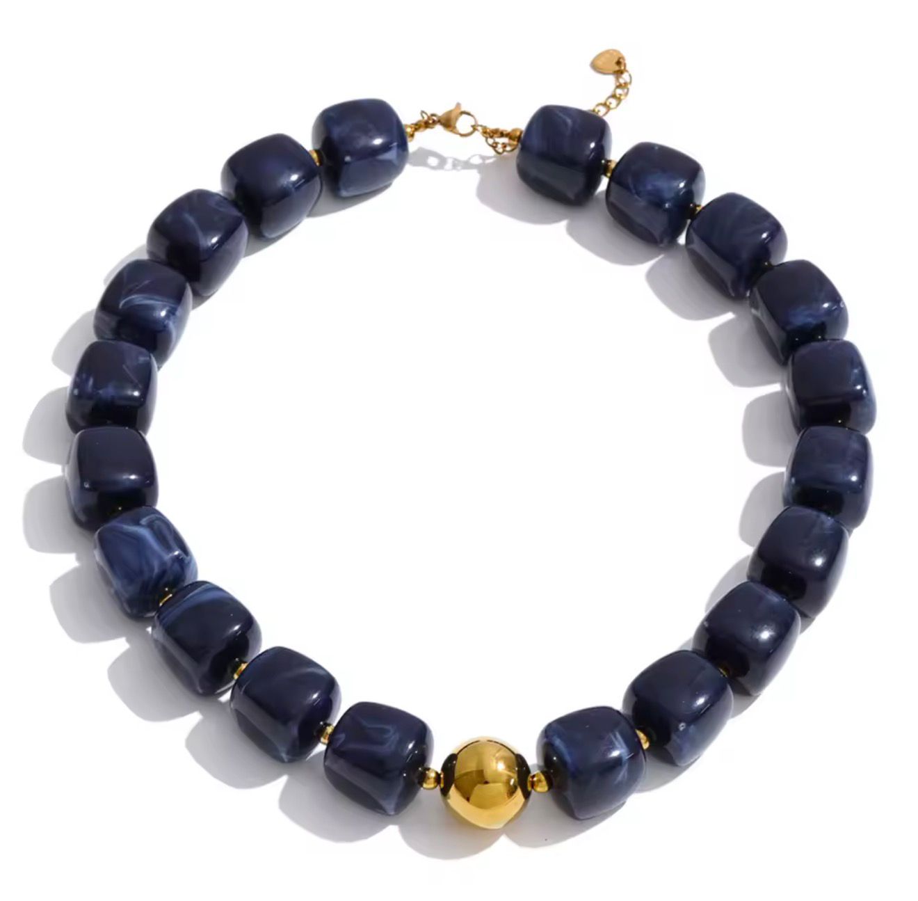 COLLAR RESINA - Mariana Osorno Joyería
