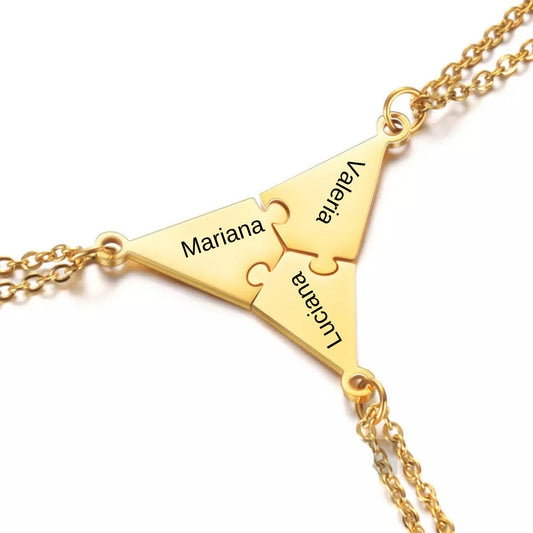 Collar Amistad - Mariana Osorno Joyería