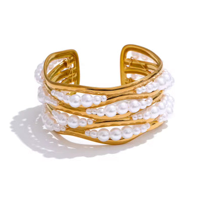 Brazalete Perlas