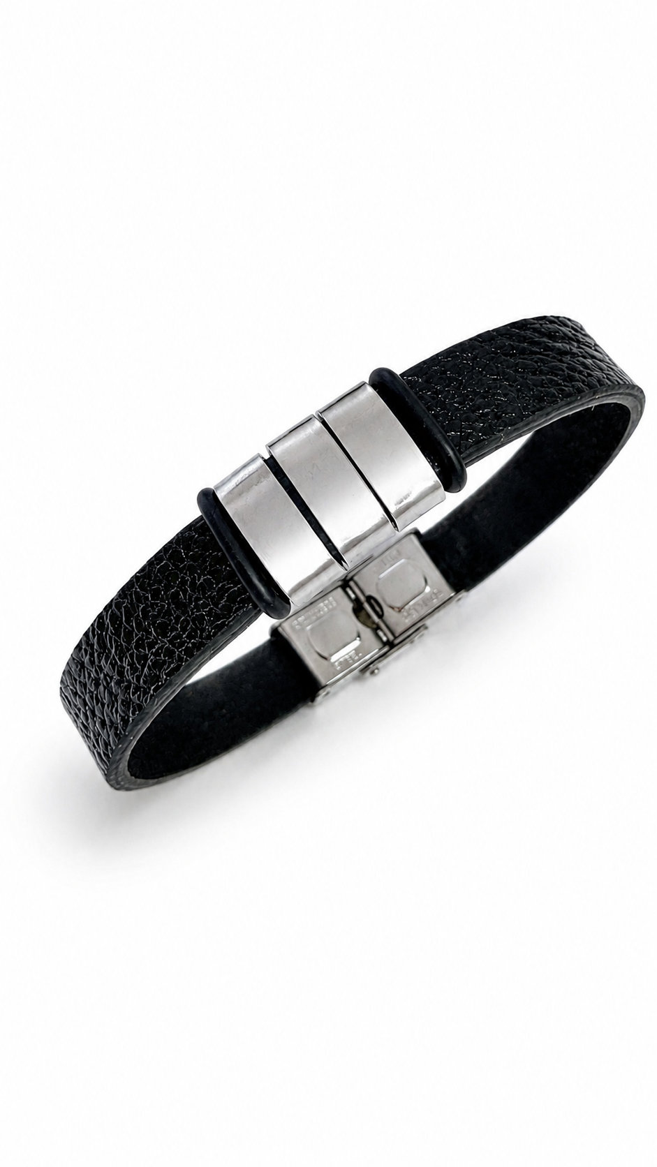 Pulsera Cuero Plano