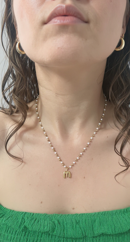 Collar Inicial Chunky