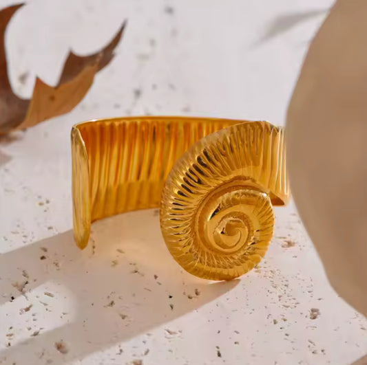 Brazalete caracol