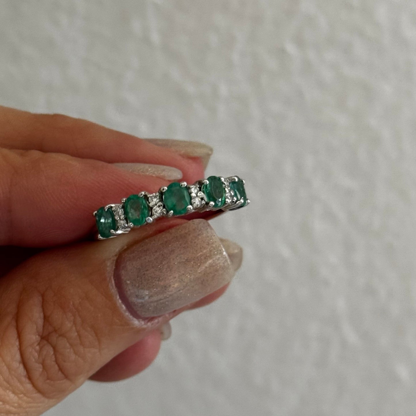 CHURUMBELA ESMERALDA - Mariana Osorno Joyería