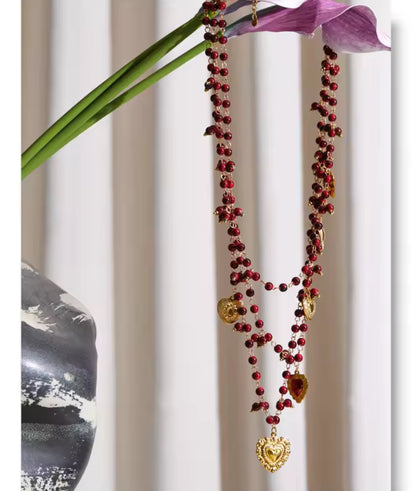 Collar Sagrado - Mariana Osorno Joyería