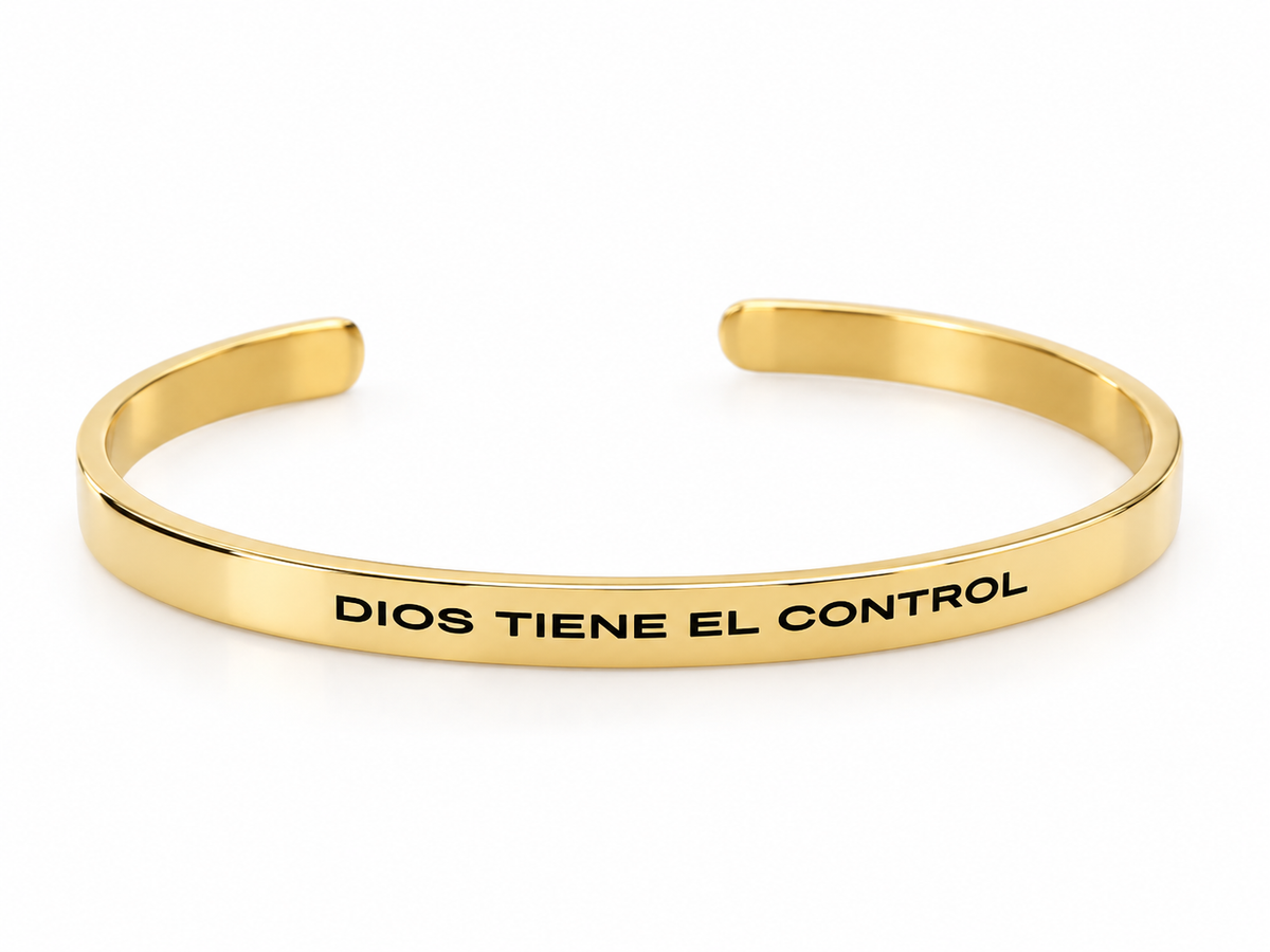 BRAZALETE DIOS TIENE EL CONTROL CH