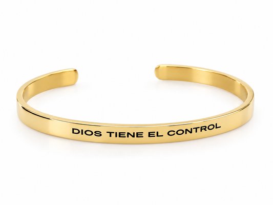 BRAZALETE DIOS TIENE EL CONTROL CH