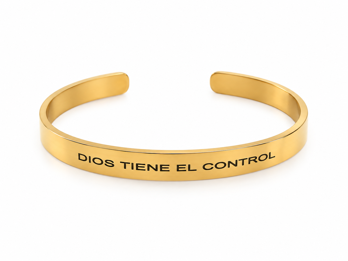 PULSERA DIOS TIENE EL CONTROL D