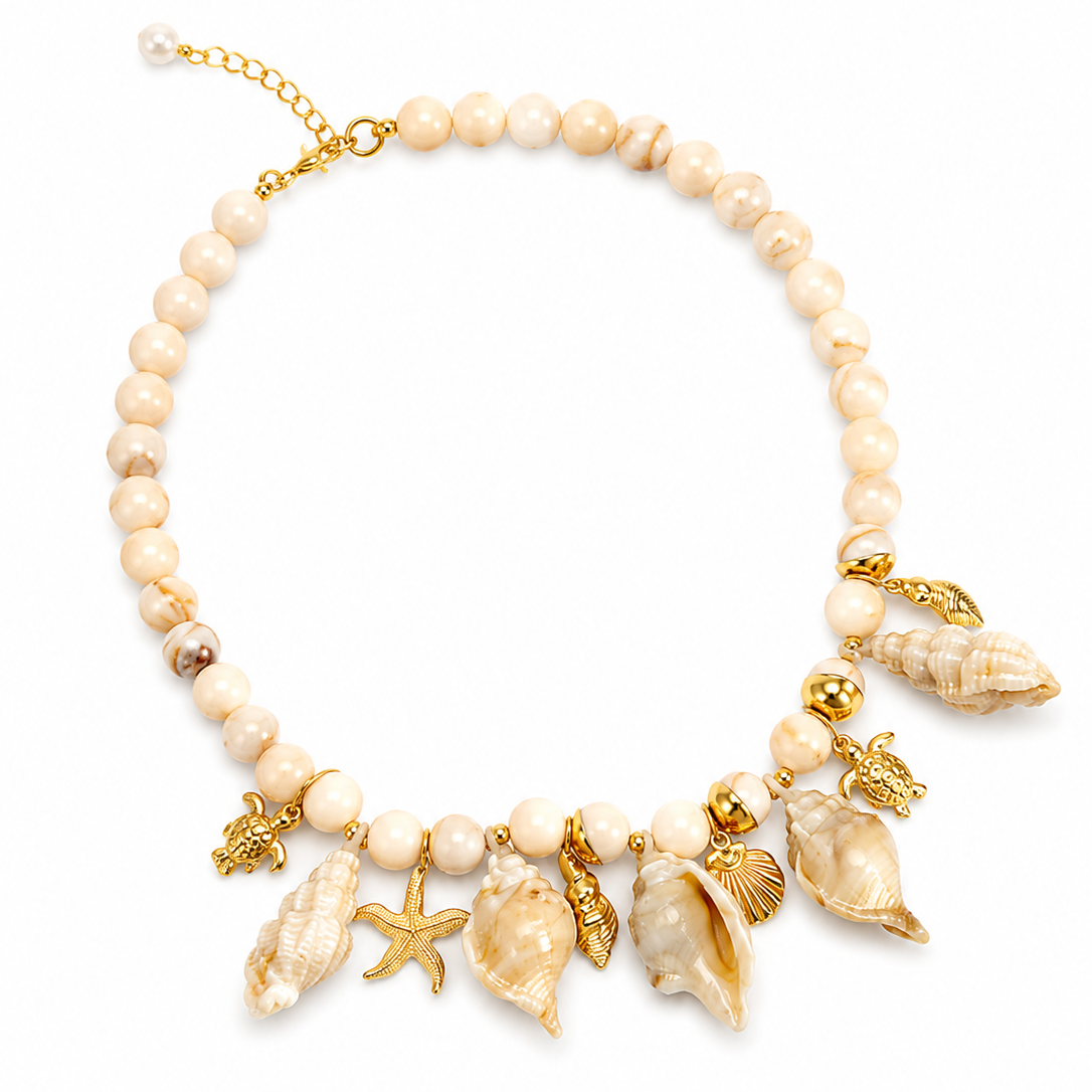 MAXI COLLAR CARACOLES