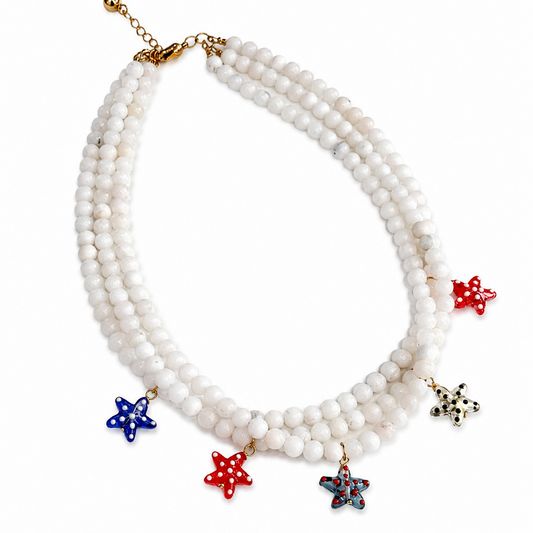 COLLAR TRIPLE MARINO