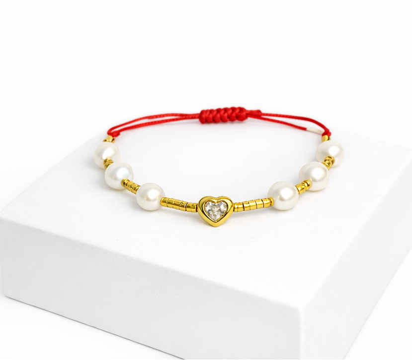PULSERA PERLA - Mariana Osorno Joyería