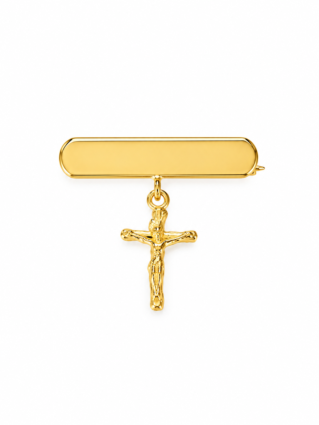 Broche Crucifijo Clásico