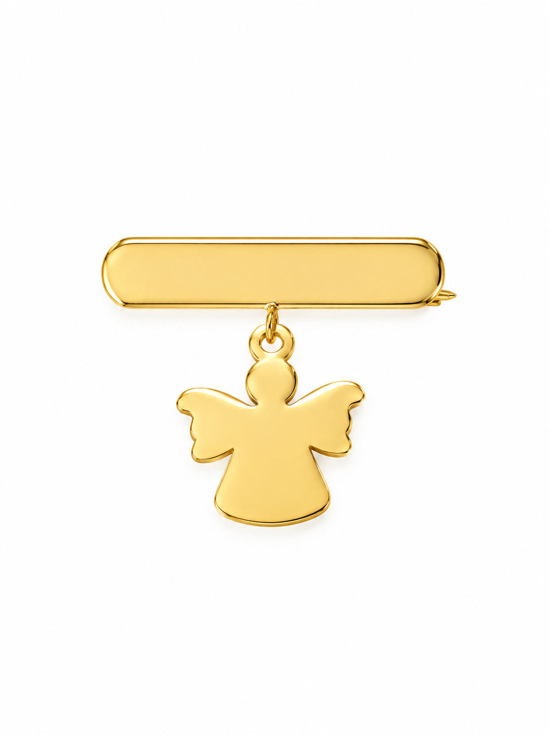 BROCHE ANGEL DORADO