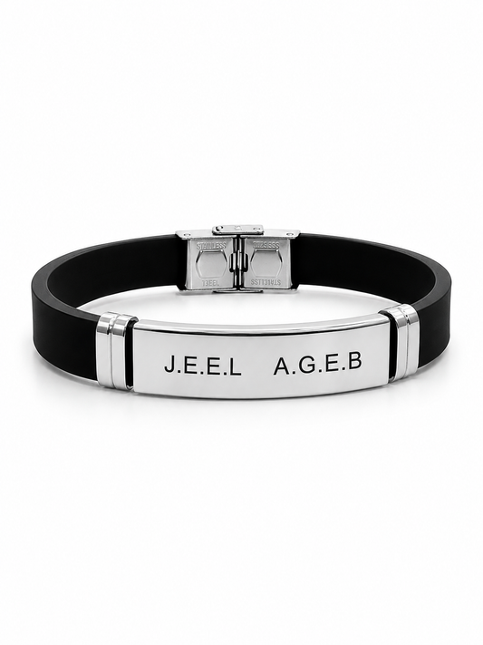 PULSERA CAUCHO