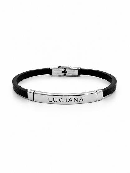 PULSERA CUERO D