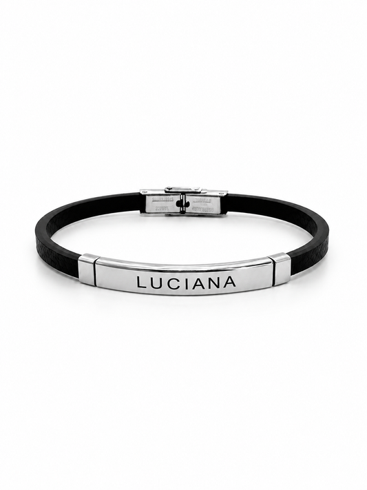PULSERA CUERO D